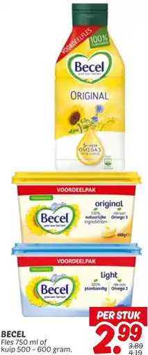 Dekamarkt Becel aanbieding