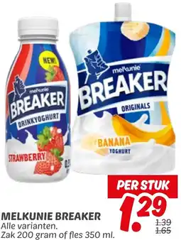 Dekamarkt Melkunie breaker aanbieding