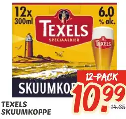Dekamarkt Texels skuumkoppe aanbieding