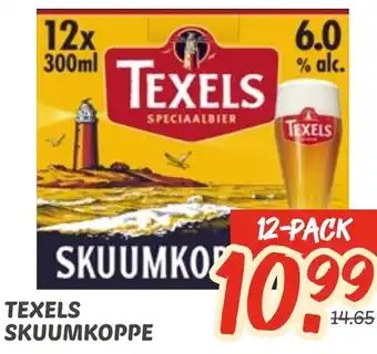 Dekamarkt Texels skuumkoppe aanbieding