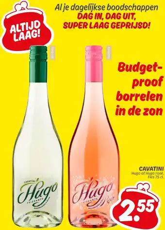 Dekamarkt Cavatini aanbieding