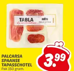 Dekamarkt Palcarsa spaanse tapasschotel aanbieding