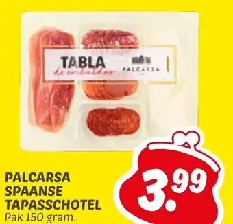 Dekamarkt Palcarsa spaanse tapasschotel aanbieding