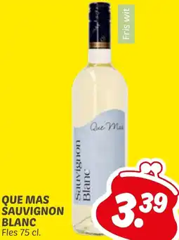 Dekamarkt Que mas sauvignon blanc aanbieding