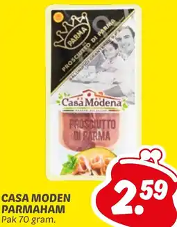 Dekamarkt Casa moden parmaham aanbieding