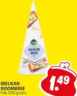 Dekamarkt Melkan roombrie aanbieding