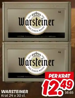 Dekamarkt Warsteiner aanbieding