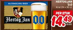 Dekamarkt Hertog Jan 0.0 aanbieding