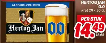 Dekamarkt Hertog Jan 0.0 aanbieding