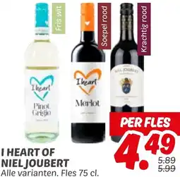 Dekamarkt I heart of nieljoubert aanbieding