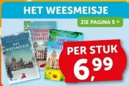 Boekenvoordeel HET WEESMEISJE aanbieding