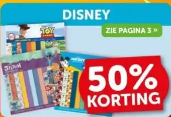 Boekenvoordeel DISNEY aanbieding