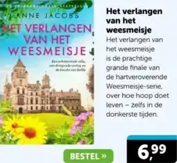 Boekenvoordeel Het verlangen van het weesmeisje aanbieding