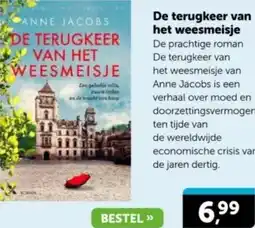 Boekenvoordeel De terugkeer van het weesmeisje aanbieding