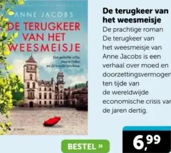 Boekenvoordeel De terugkeer van het weesmeisje aanbieding