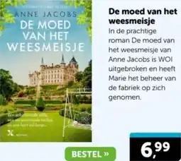 Boekenvoordeel De moed van het weesmeisje aanbieding