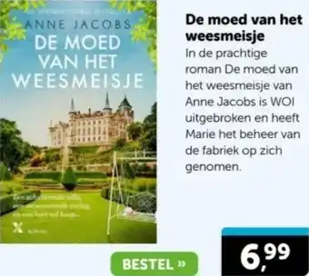 Boekenvoordeel De moed van het weesmeisje aanbieding