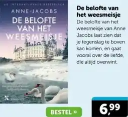 Boekenvoordeel De belofte van het weesmeisje aanbieding