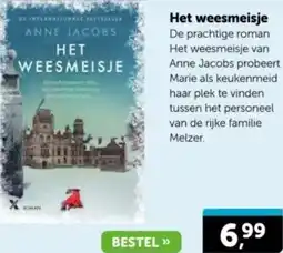 Boekenvoordeel Het weesmeisje aanbieding