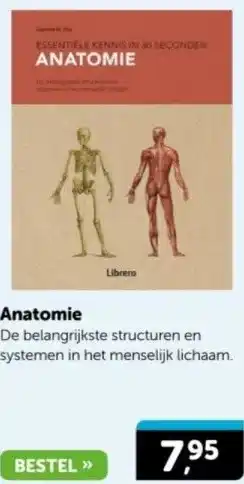 Boekenvoordeel Anatomie aanbieding