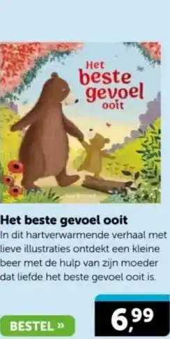 Boekenvoordeel Het beste gevoel ooit aanbieding