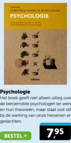 Boekenvoordeel Psychologie aanbieding