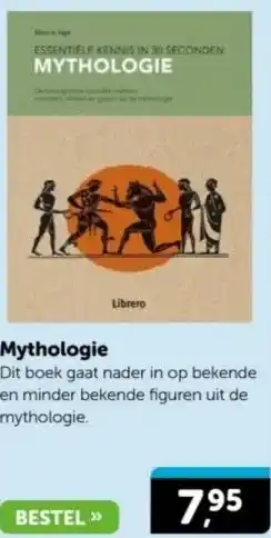 Boekenvoordeel Mythologie aanbieding