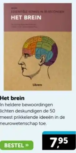 Boekenvoordeel Het brein aanbieding
