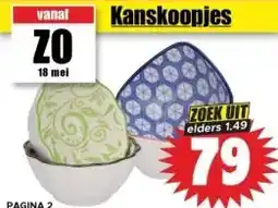 Dirk Kanskoopjes aanbieding