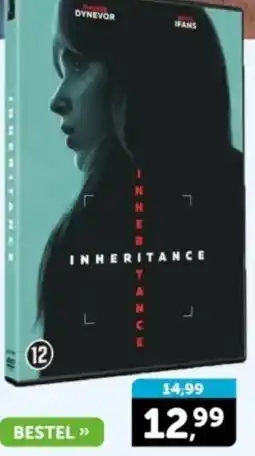 Boekenvoordeel Inheritance aanbieding