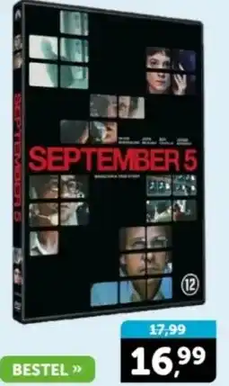 Boekenvoordeel September 5 aanbieding