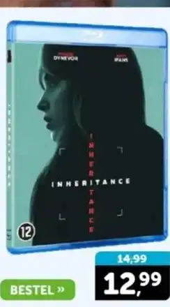 Boekenvoordeel Inheritance aanbieding