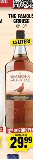 Dirk THE FAMOUS GROUSE OP=OP aanbieding