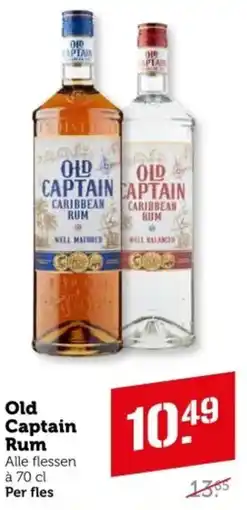 Coop Old Captain Rum aanbieding