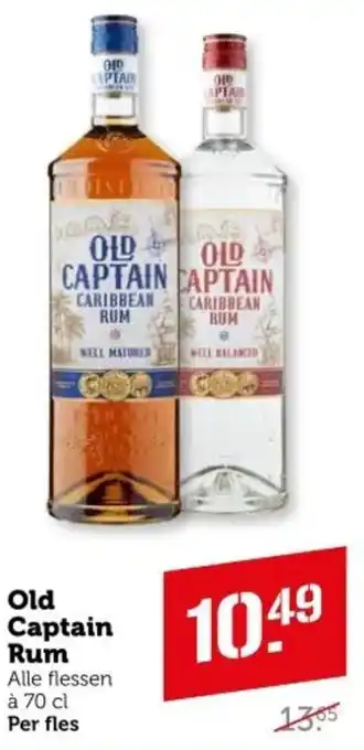 Coop Old Captain Rum aanbieding