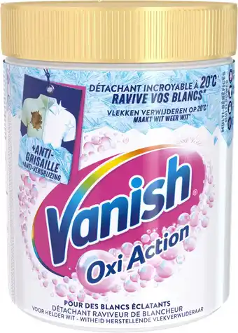 Amazon Vanish Oxi Action Whitening Booster Powder 940g aanbieding