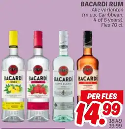 Dekamarkt Bacardi rum aanbieding