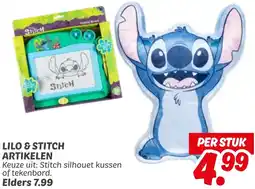 Dekamarkt Lilo & stitch artikelen aanbieding