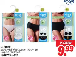 Dekamarkt Sloggi aanbieding