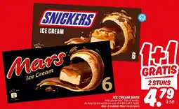 Dekamarkt Ice cream bars aanbieding
