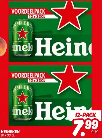 Dekamarkt Heineken aanbieding
