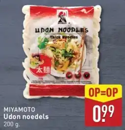 ALDI MIYAMOTO Udon noedels aanbieding