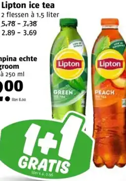 Poiesz Lipton ice tea aanbieding