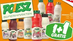 Poiesz Alle Oliehoorn saus aanbieding