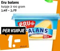 Poiesz Eru balans aanbieding