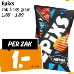 Poiesz Epixs aanbieding