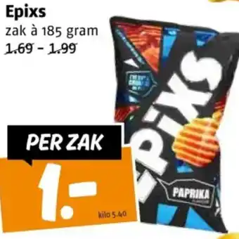 Poiesz Epixs aanbieding