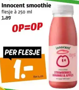Poiesz Innocent smoothie aanbieding