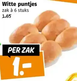 Poiesz Witte puntjes aanbieding