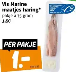 Poiesz Vis Marine maatjes haring aanbieding